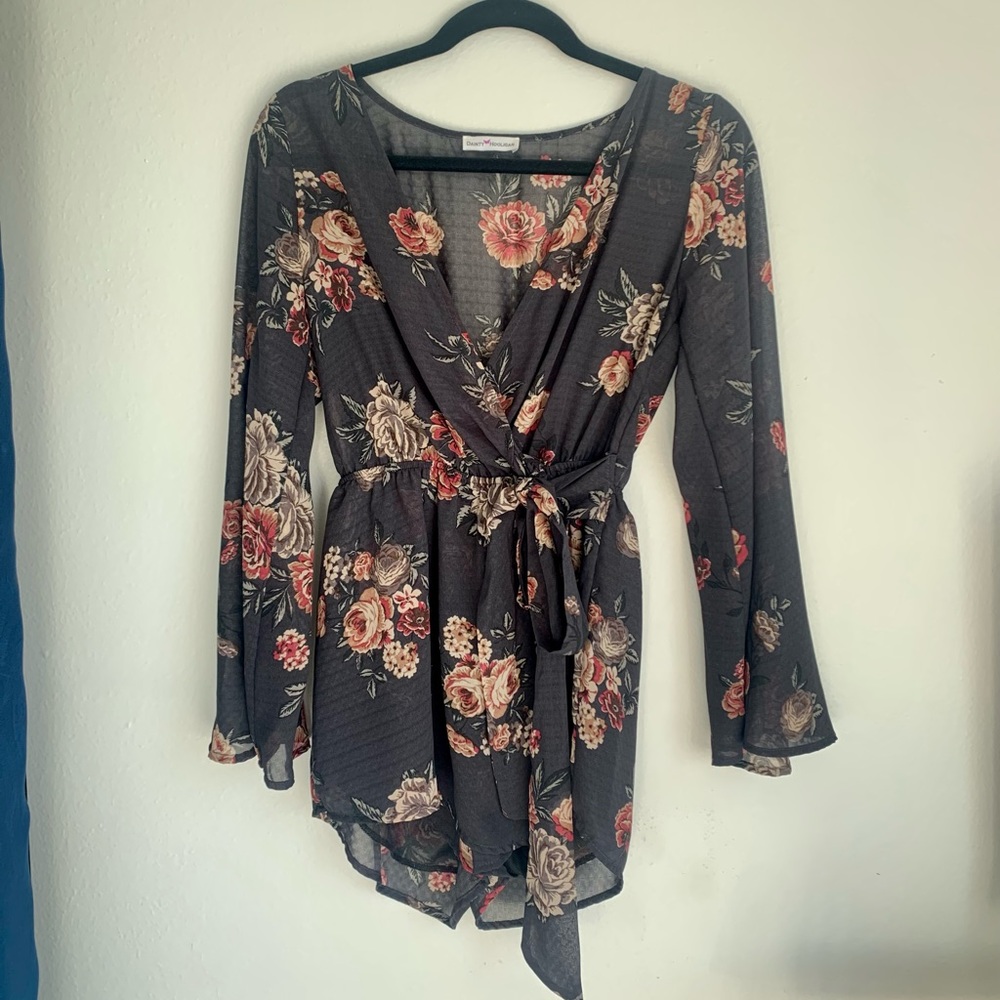 Dainty Hooligan Romper